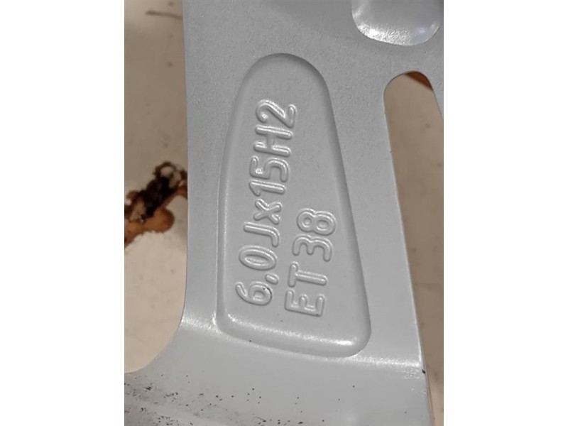 Cerchio Ruota ANT DX 1 PX 18560 R15 6V0601025M Skoda Fabia NJ3 2018