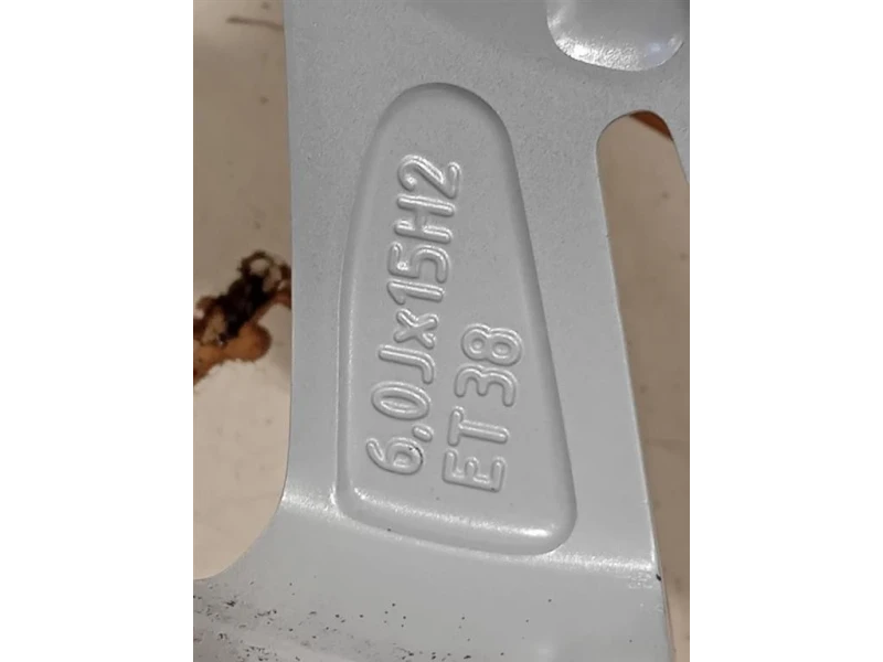 Cerchio Ruota ANT DX 1 PX 18560 R15 6V0601025M Skoda Fabia NJ3 2018