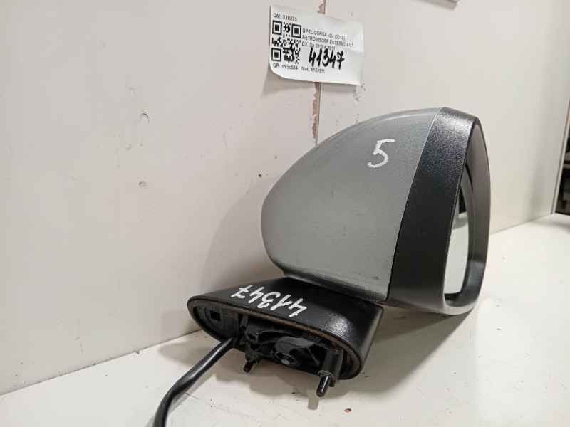 Retrovisore Esterno ANT DX 020873 5 FILE Opel Corsa D 2010