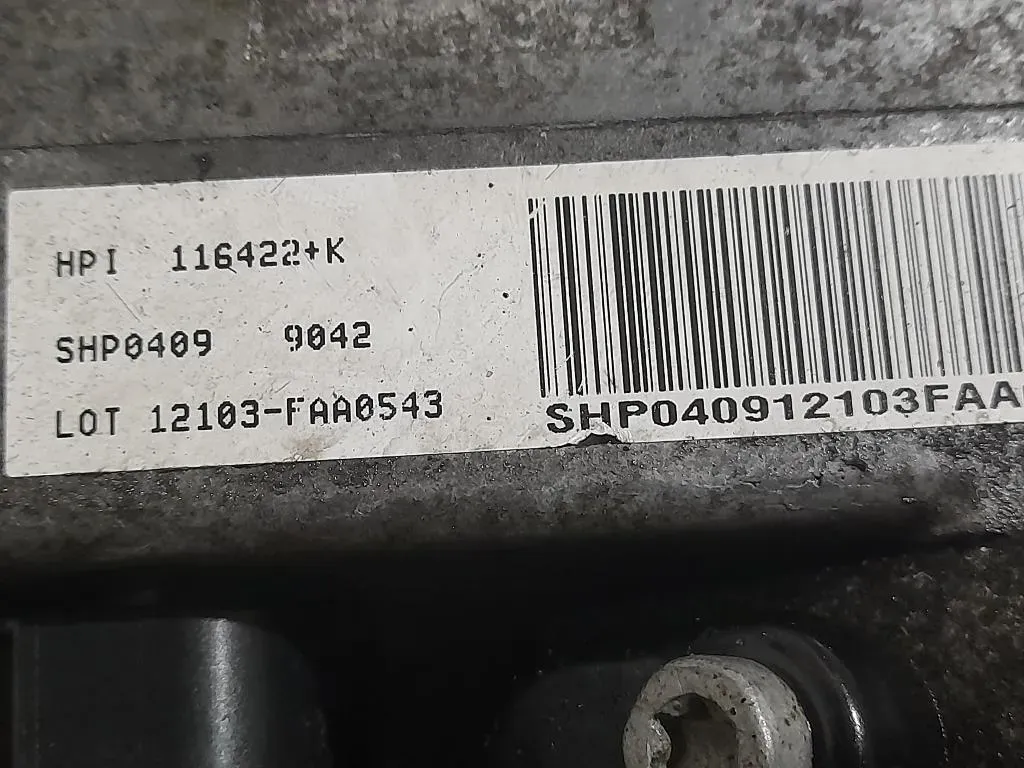 Pompa Servosterzo P05154449AD Jeep Grand Cherokee IV 2011