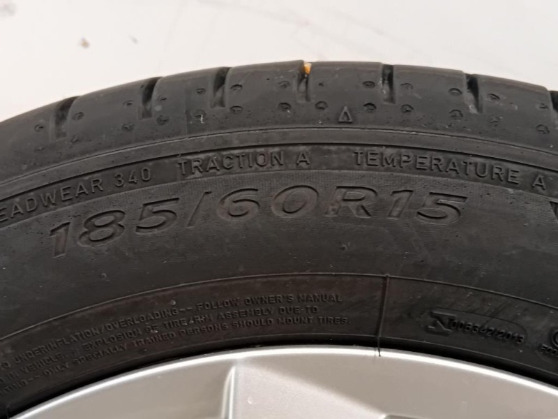 Cerchio Ruota ANT DX 1 PX 18560 R15 6V0601025M Skoda Fabia NJ3 2018