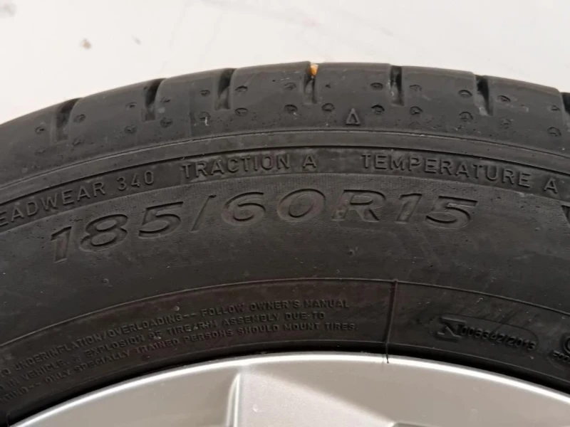 Cerchio Ruota ANT DX 1 PX 18560 R15 6V0601025M Skoda Fabia NJ3 2018