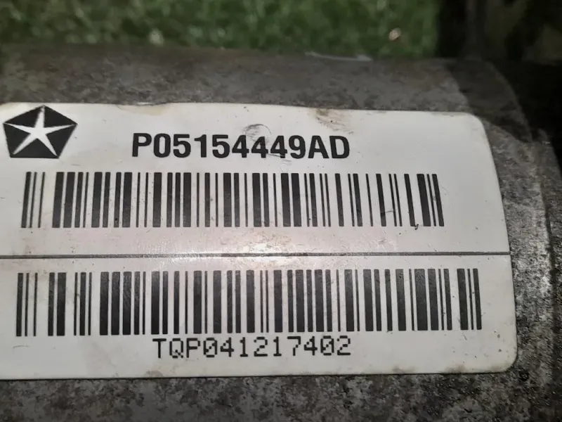 Pompa Servosterzo P05154449AD Jeep Grand Cherokee IV 2011