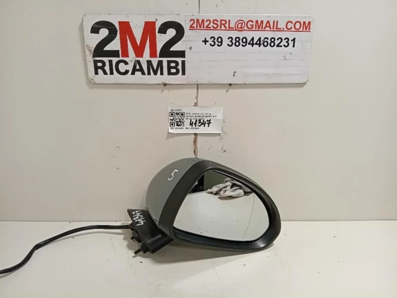 Retrovisore Esterno ANT DX 020873 5 FILE Opel Corsa D 2010