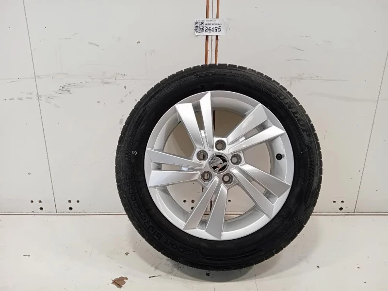 Cerchio Ruota ANT DX 1 PX 18560 R15 6V0601025M Skoda Fabia NJ3 2018