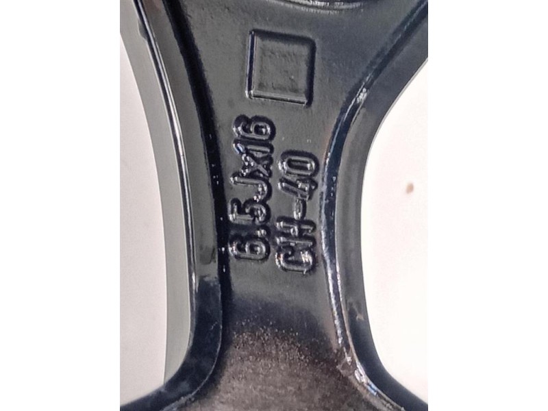 Cerchio Ruota ANT DX A4534013001 3 PZ 20545 R16 83W Smart Forfour 453 2015