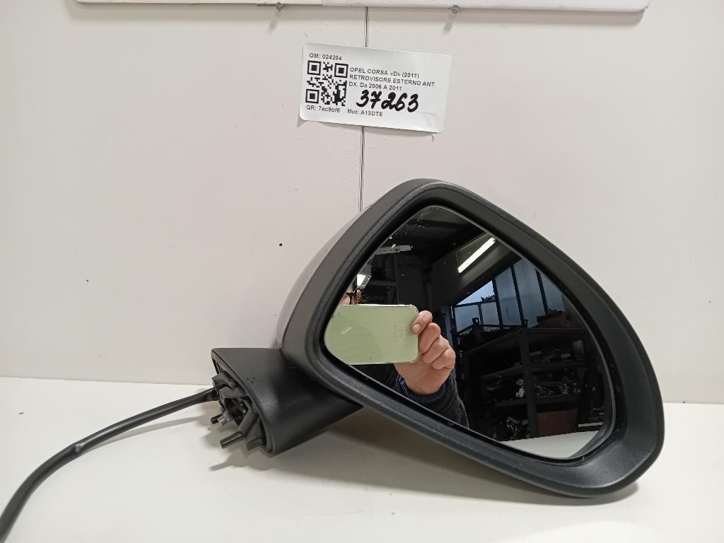 Retrovisore Esterno ANT DX 13187618 3 FILE Opel Corsa D 2011