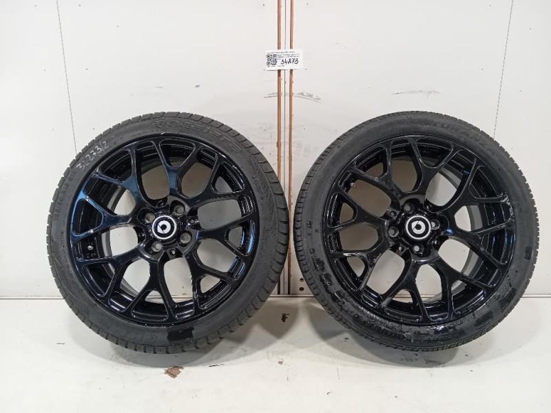 Cerchio Ruota ANT DX A4534013001 3 PZ 20545 R16 83W Smart Forfour 453 2015