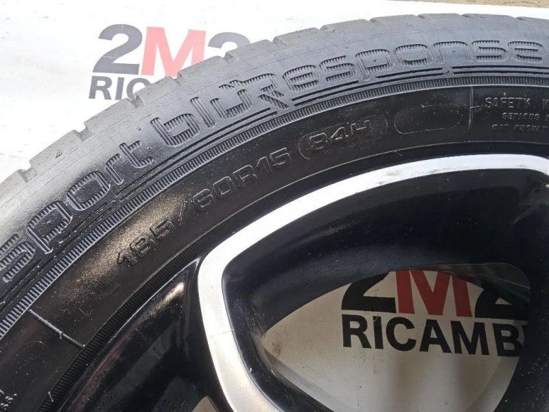 Cerchio Ruota ANT DX 1 PZ 18560 R15 Smart Forfour 453 2015