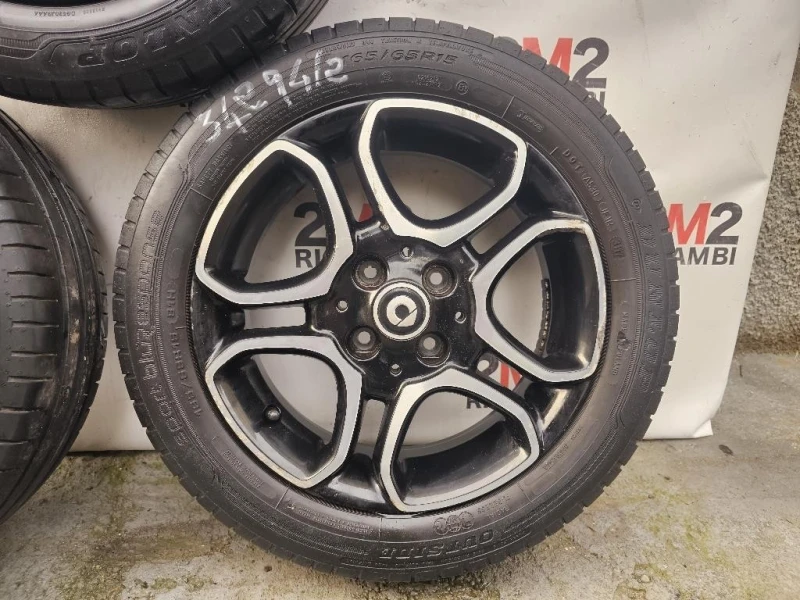 Cerchio Ruota ANT DX 1 PZ 18560 R15 Smart Forfour 453 2015