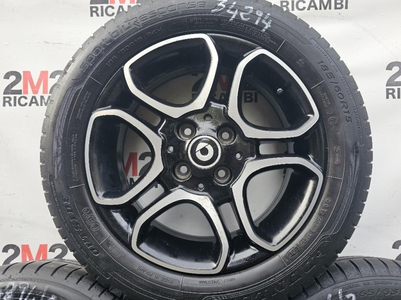 Cerchio Ruota ANT DX 1 PZ 18560 R15 Smart Forfour 453 2015