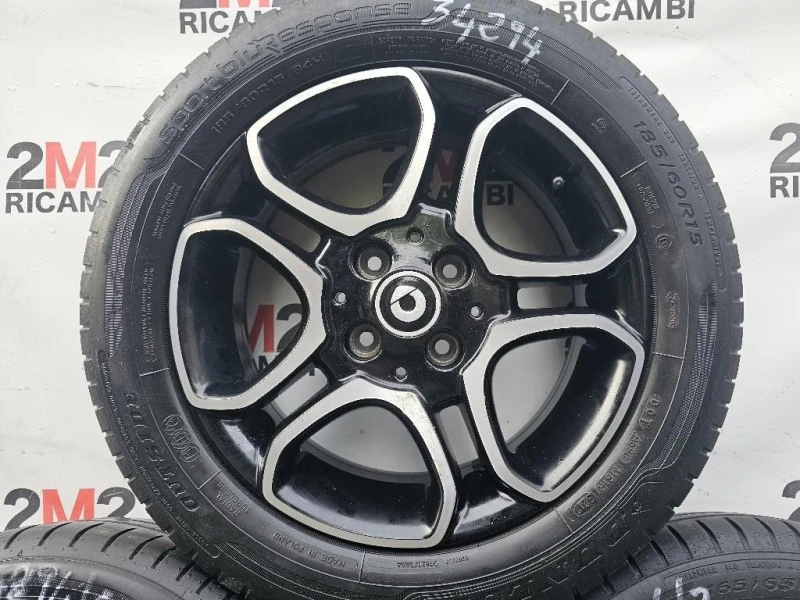 Cerchio Ruota ANT DX 1 PZ 18560 R15 Smart Forfour 453 2015