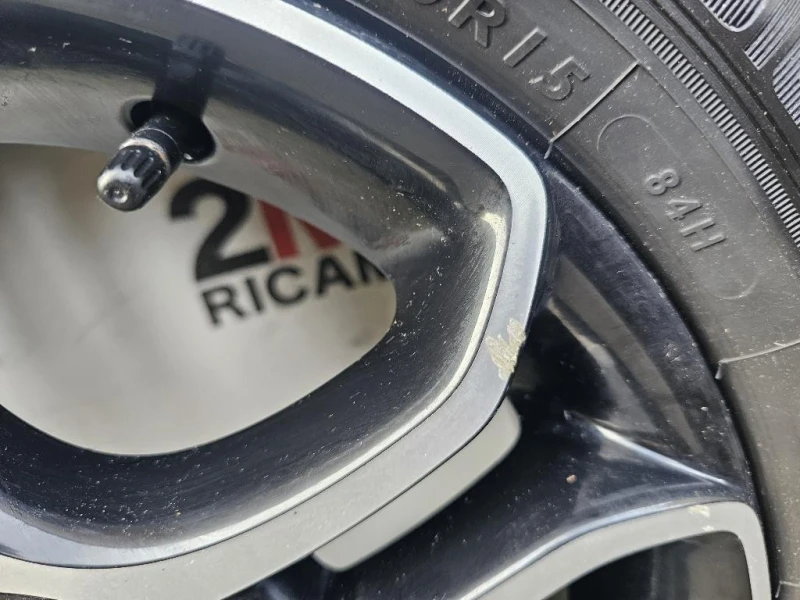 Cerchio Ruota ANT DX 1 PZ 18560 R15 Smart Forfour 453 2015