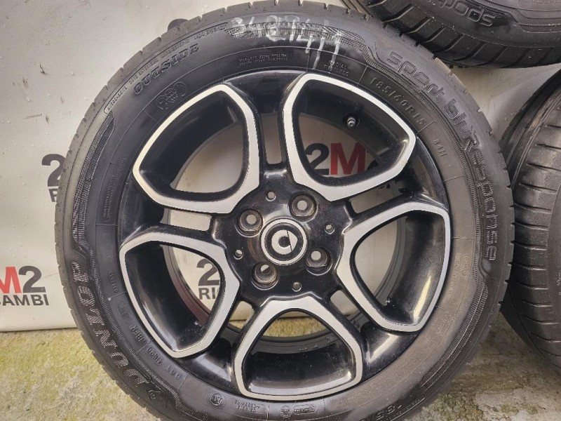 Cerchio Ruota ANT DX 1 PZ 18560 R15 Smart Forfour 453 2015