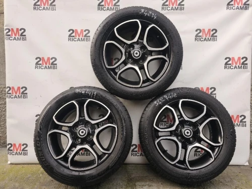 Cerchio Ruota ANT DX 1 PZ 18560 R15 Smart Forfour 453 2015