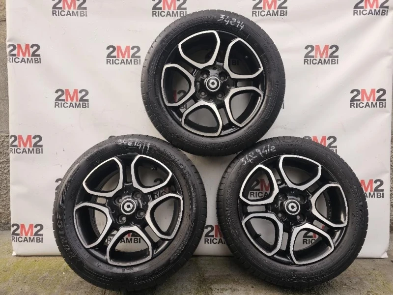 Cerchio Ruota ANT DX 1 PZ 18560 R15 Smart Forfour 453 2015