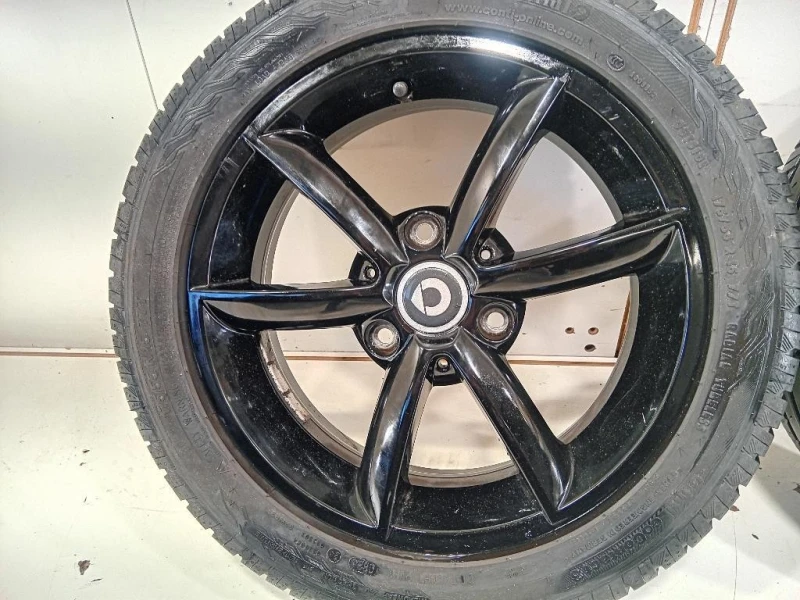 Cerchio Ruota ANT DX A4514013102 DX+SX Smart Fortwo Cabrio 451 2010