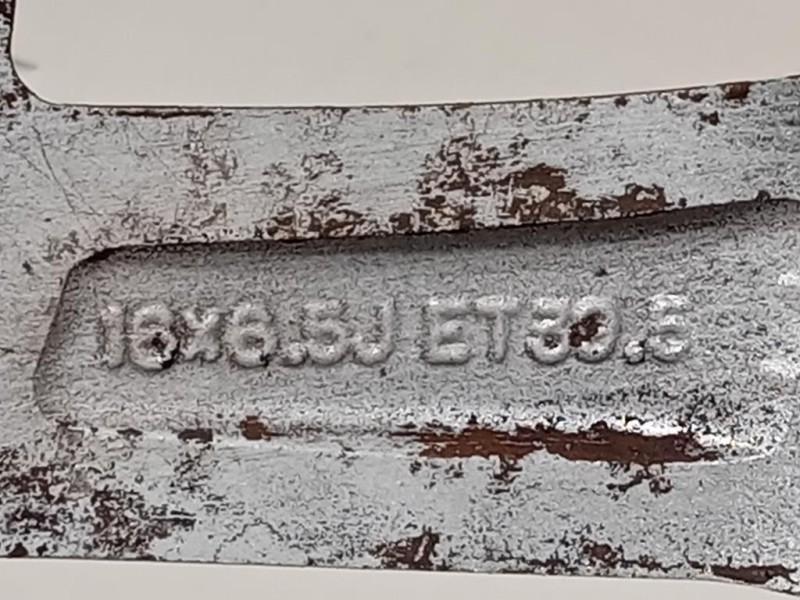 Cerchio Ruota ANT DX 21565 R16 98H Ssangyong Korando III 2011