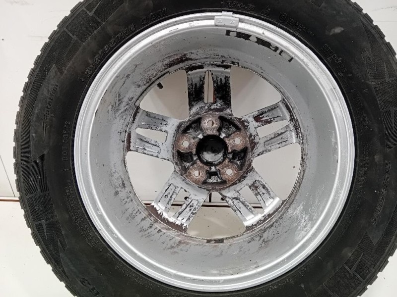 Cerchio Ruota ANT DX 21565 R16 98H Ssangyong Korando III 2011