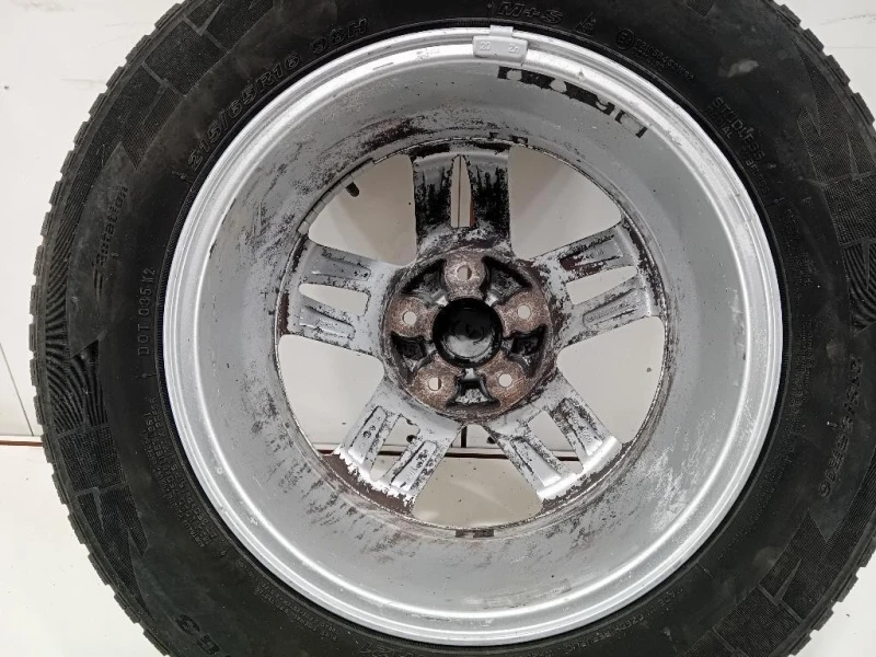 Cerchio Ruota ANT DX 21565 R16 98H Ssangyong Korando III 2011