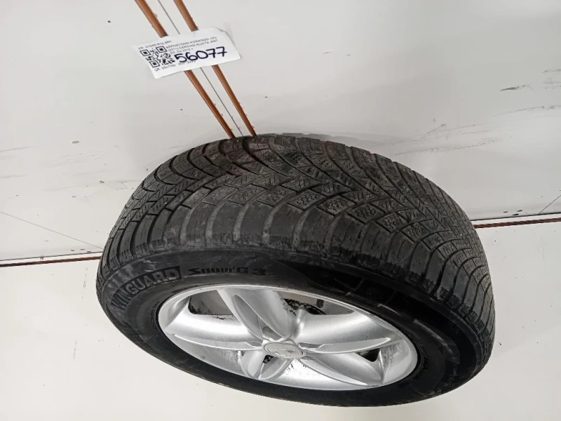 Cerchio Ruota ANT DX 21565 R16 98H Ssangyong Korando III 2011