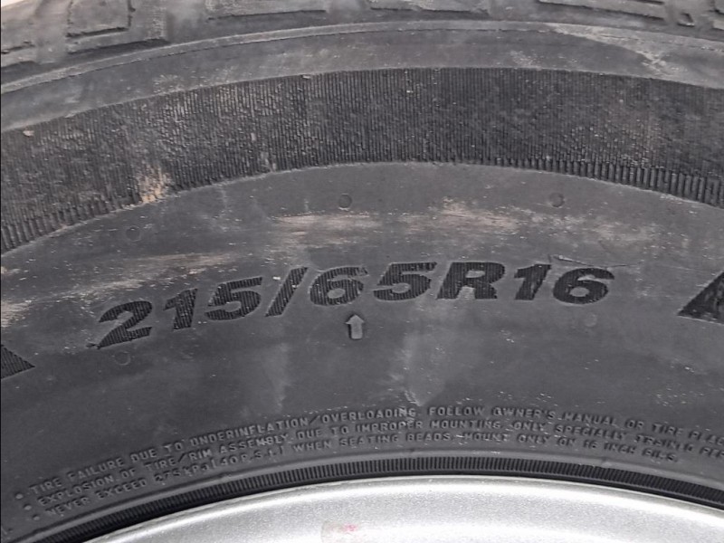 Cerchio Ruota ANT DX 21565 R16 98H Ssangyong Korando III 2011