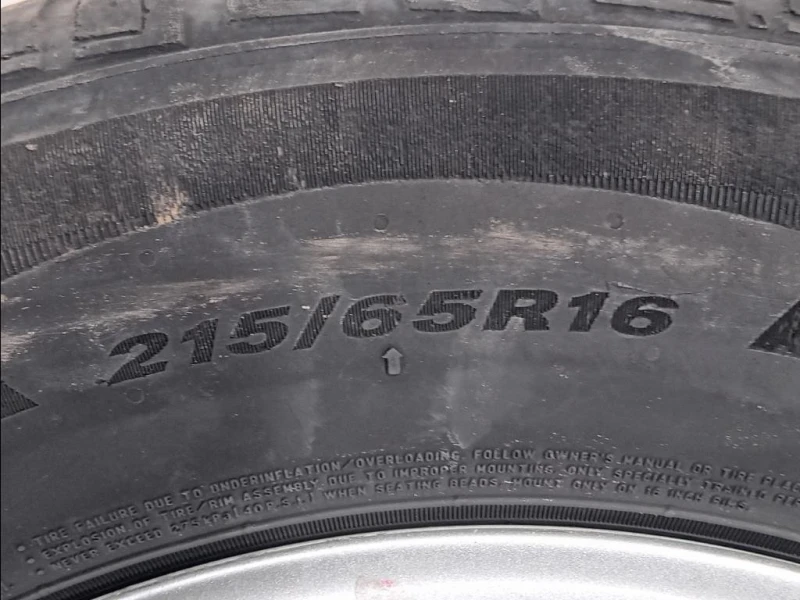 Cerchio Ruota ANT DX 21565 R16 98H Ssangyong Korando III 2011