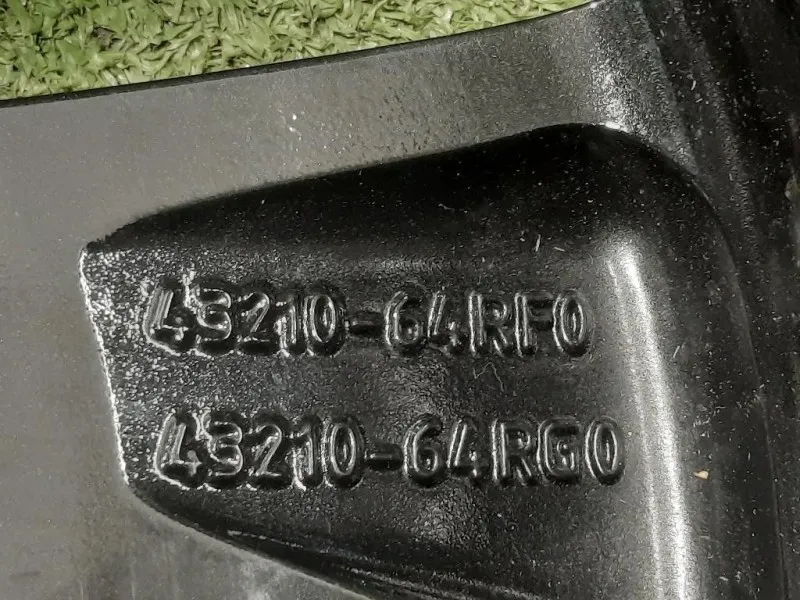 Cerchio Ruota ANT DX 43210-64RF0 Suzuki SX4 S-cross 2016