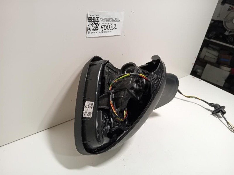 Retrovisore Esterno ANT DX 7 FILI CORSSLAND Opel Crossland X 2017