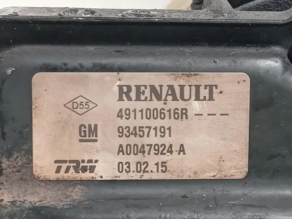 Pompa Servosterzo 491100616R Opel Vivaro B 2015