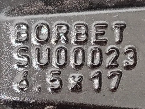 Cerchio Ruota ANT DX 43210-54P80 Suzuki Vitara II 2015