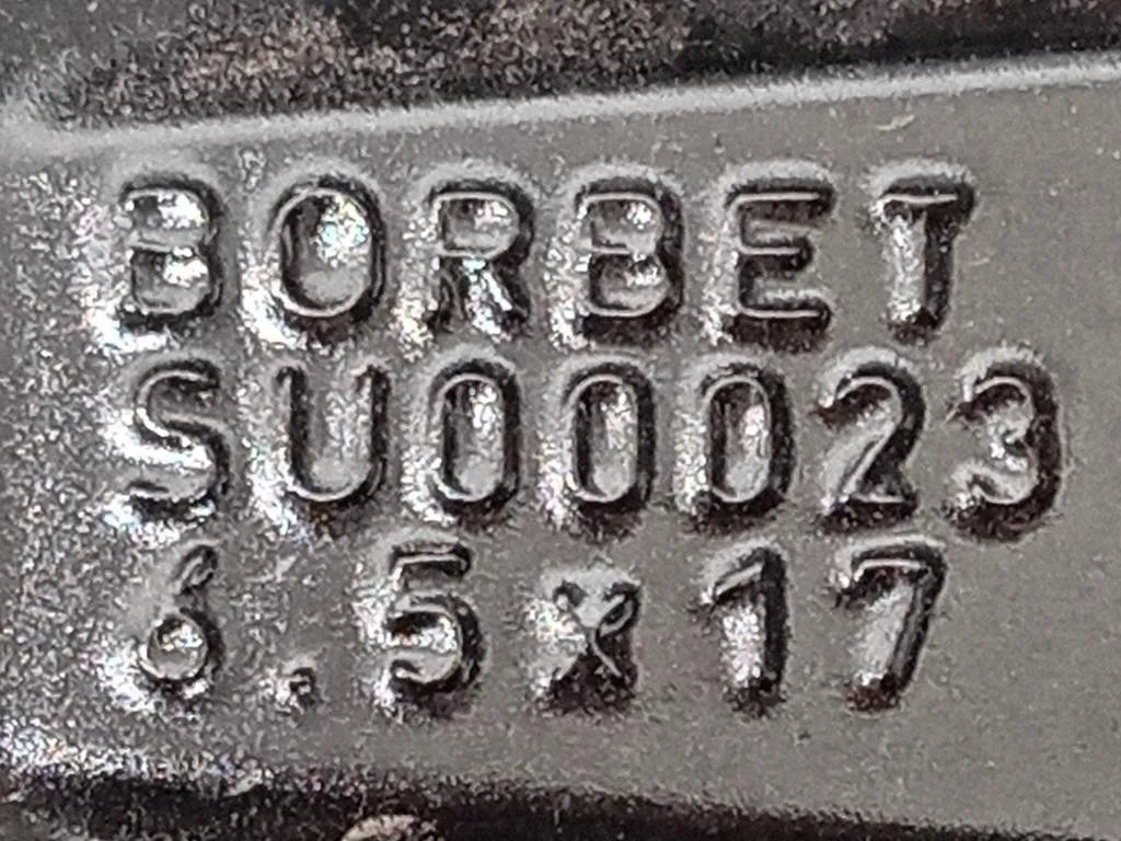 Cerchio Ruota ANT DX 43210-54P80 Suzuki Vitara II 2015