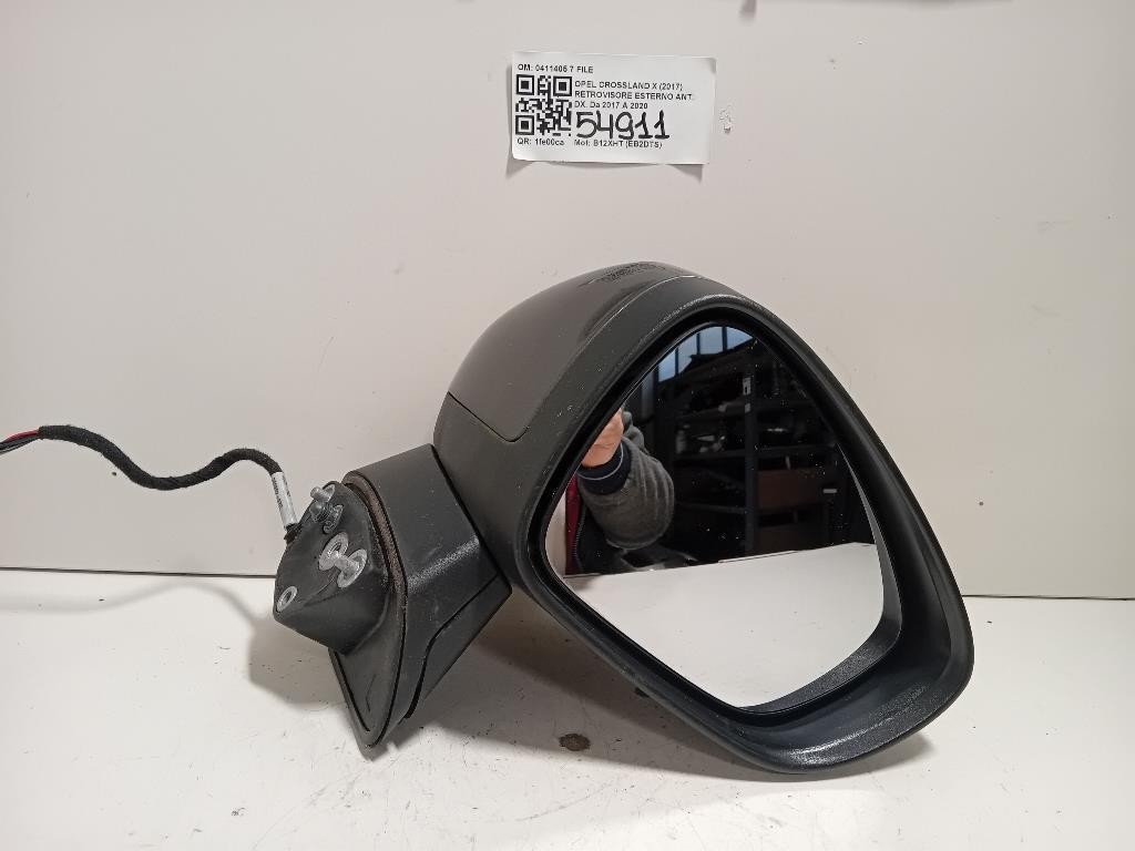 Retrovisore Esterno ANT DX 0411405 7 FILE Opel Crossland X 2017