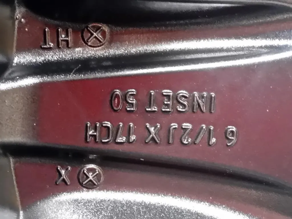 Cerchio Ruota ANT DX 43210-54P60 4321-54P70 65JX17 21555 R17 Suzuki Vitara II 2015