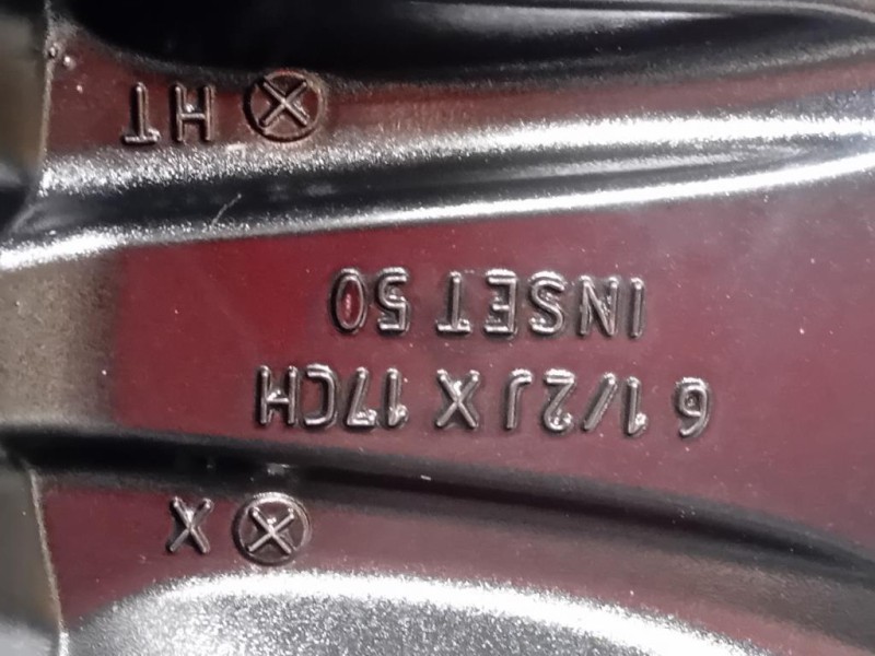 Cerchio Ruota ANT DX 43210-54P60 4321-54P70 65JX17 21555 R17 Suzuki Vitara II 2015