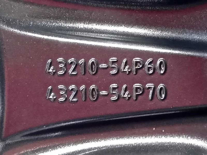 Cerchio Ruota ANT DX 43210-54P60 4321-54P70 65JX17 21555 R17 Suzuki Vitara II 2015