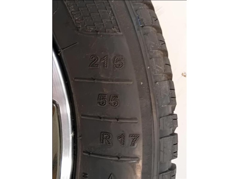 Cerchio Ruota ANT DX 43210-54P60 4321-54P70 65JX17 21555 R17 Suzuki Vitara II 2015