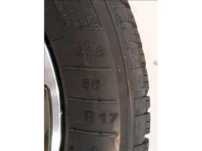 Cerchio Ruota ANT DX 43210-54P60 4321-54P70 65JX17 21555 R17 Suzuki Vitara II 2015