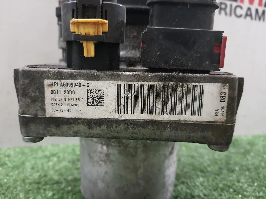 Pompa Servosterzo 9670608380 Peugeot 3008 I 2009