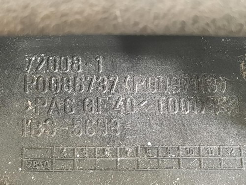 Bracciolo Console Centrale A17168000399D49 Mercedes Classe SLK R171 2008