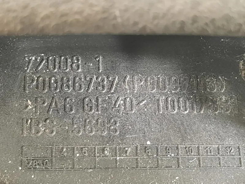 Bracciolo Console Centrale A17168000399D49 Mercedes Classe SLK R171 2008