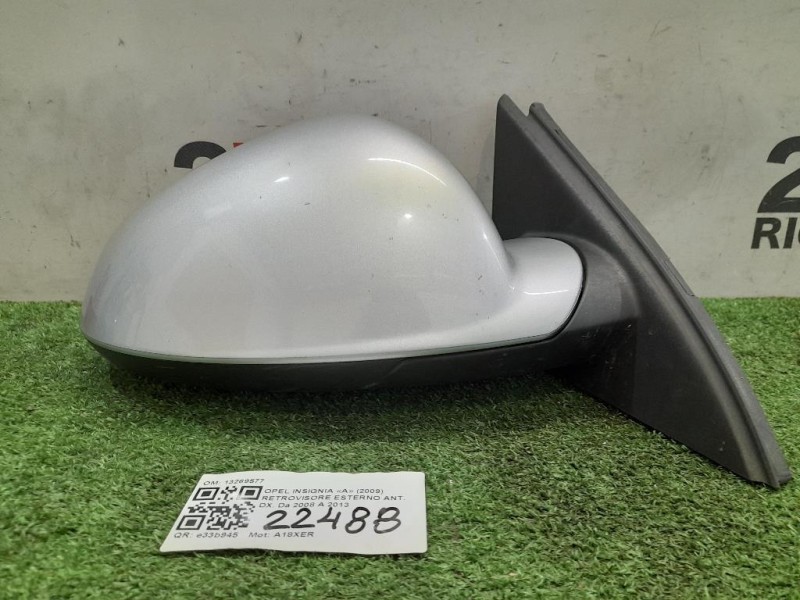 Retrovisore Esterno ANT DX 13269577 Opel Insignia A 2009