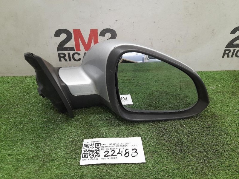 Retrovisore Esterno ANT DX 13269577 Opel Insignia A 2009