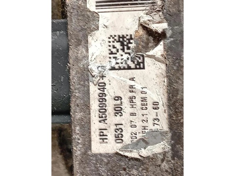 Pompa Servosterzo A5099940 Peugeot 3008 I 2009