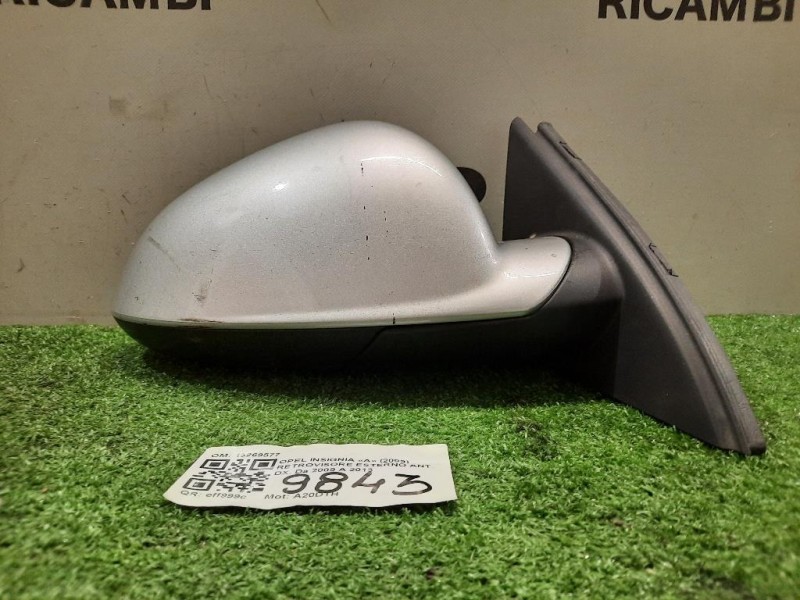Retrovisore Esterno ANT DX 13269577 Opel Insignia A 2009