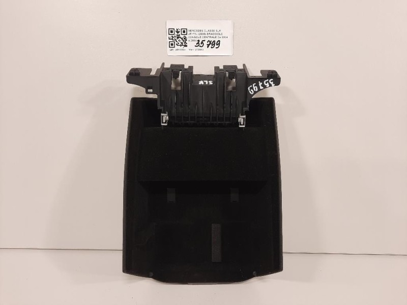 Bracciolo Console Centrale A17168000399D49 Mercedes Classe SLK R171 2008