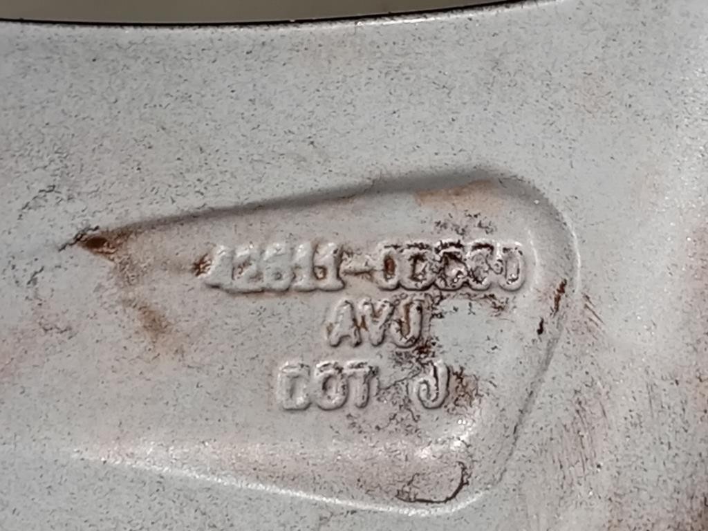 Cerchio Ruota ANT DX 17565R15 84H DX+SX Toyota Yaris IV 2014