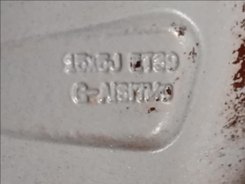 Cerchio Ruota ANT DX 17565R15 84H DX+SX Toyota Yaris IV 2014