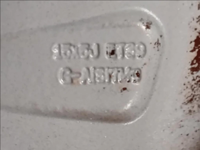 Cerchio Ruota ANT DX 17565R15 84H DX+SX Toyota Yaris IV 2014