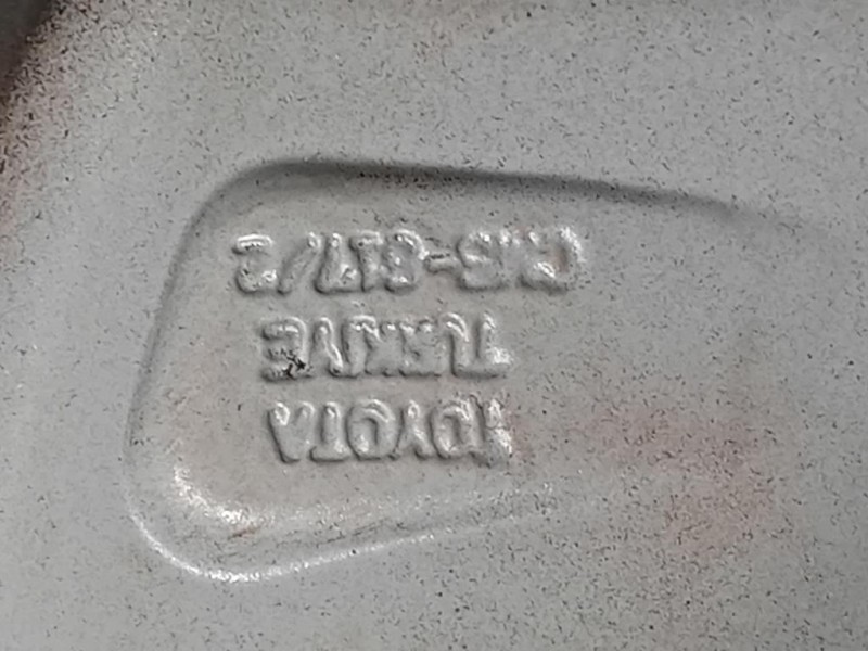 Cerchio Ruota ANT DX 17565R15 84H DX+SX Toyota Yaris IV 2014